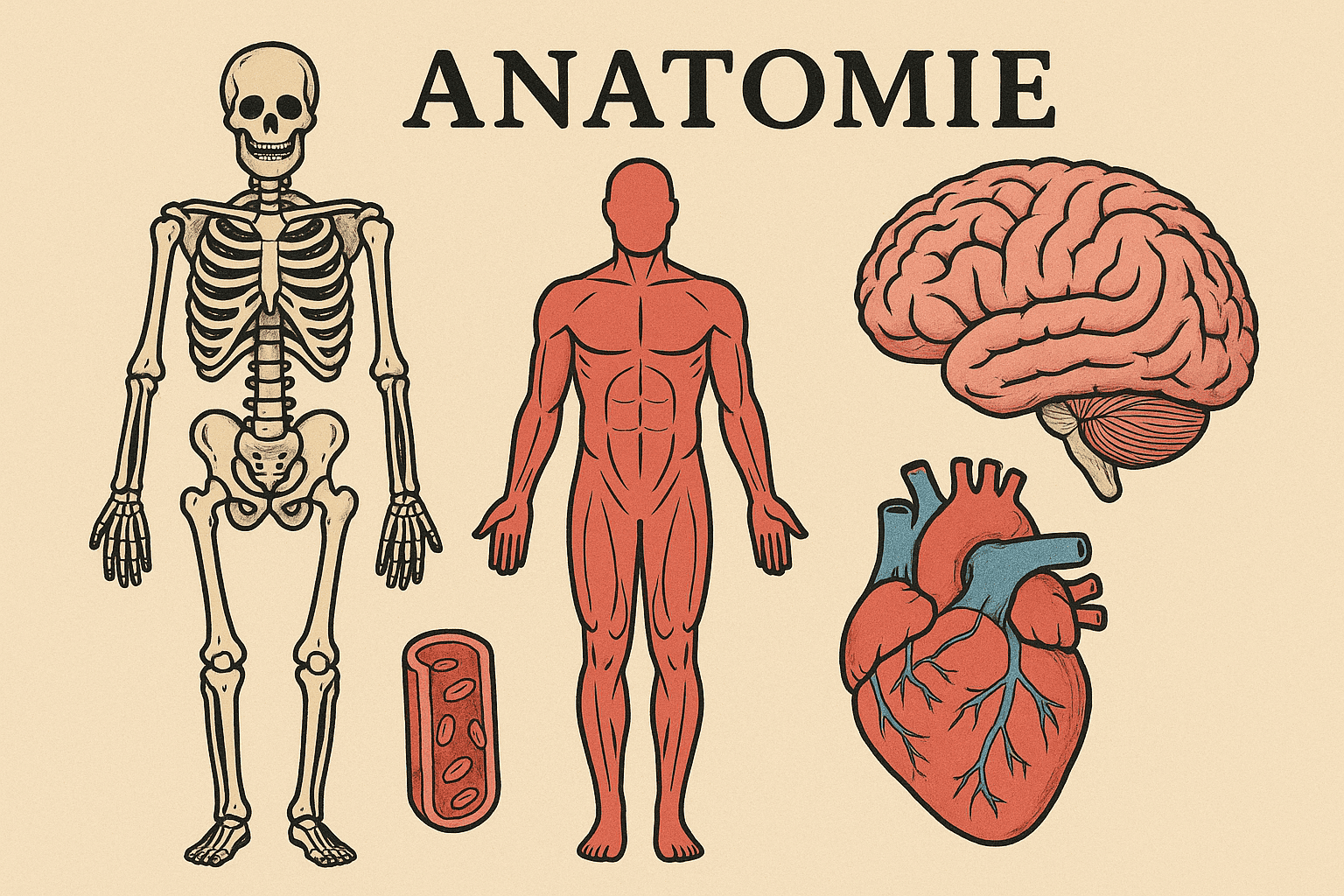 Image du cours d'anatomie